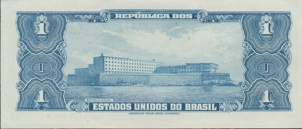 Imagem do verso da cédula